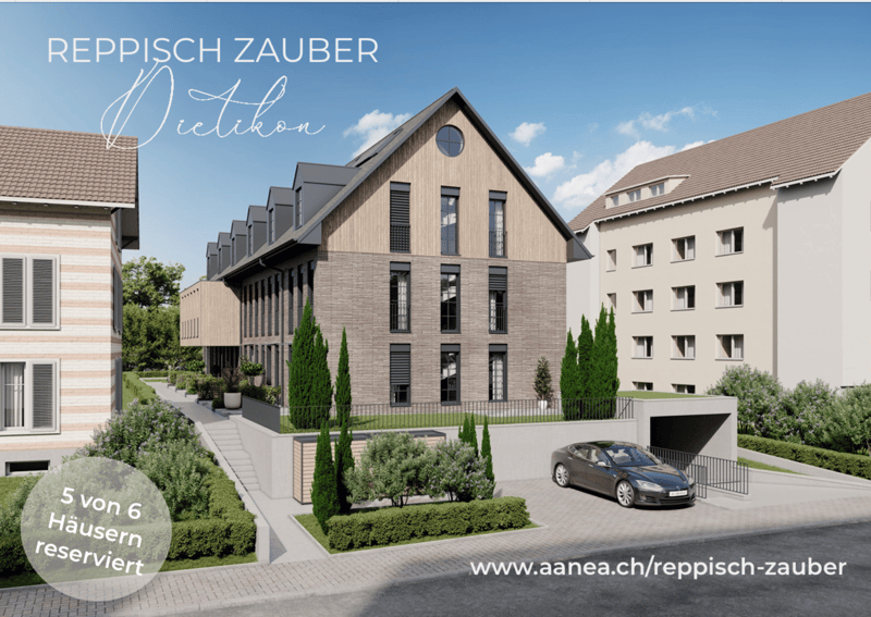 Progetto di costruzione nuova - Reppisch Zauber - La tua casa di città centrale a Dietikon (1)