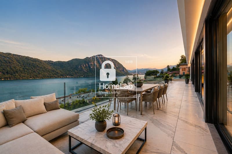 ATTICO DI LUSSO CON VISTA LAGO A BISSONE (1)