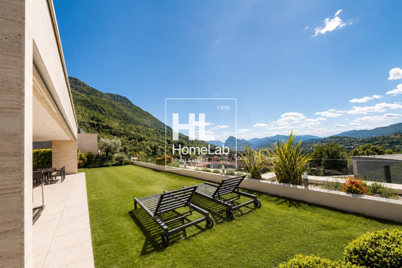 ESCLUSIVO APPARTAMENTO CON CON PISCINA E GIARDINO VISTA LAGO (18)