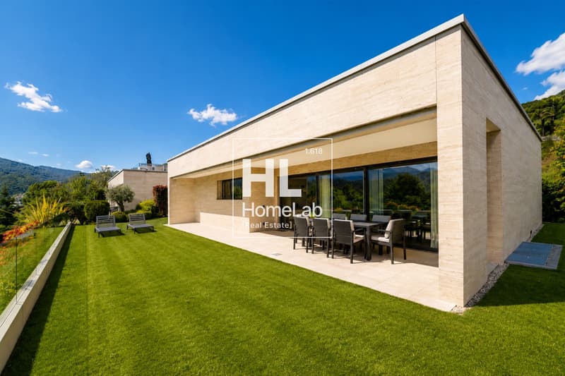 ESCLUSIVO APPARTAMENTO CON CON PISCINA E GIARDINO VISTA LAGO (17)