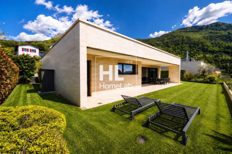 ESCLUSIVO APPARTAMENTO CON CON PISCINA E GIARDINO VISTA LAGO (16)
