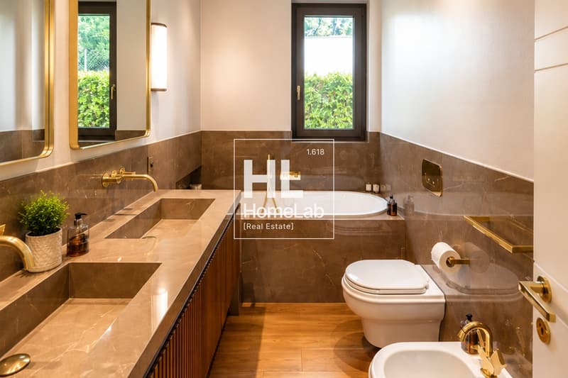 ESCLUSIVO APPARTAMENTO CON CON PISCINA E GIARDINO VISTA LAGO (11)