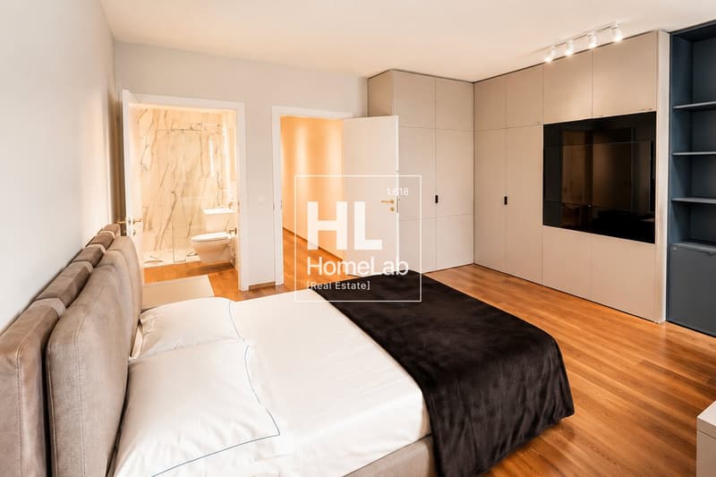 ESCLUSIVO APPARTAMENTO CON CON PISCINA E GIARDINO VISTA LAGO (12)