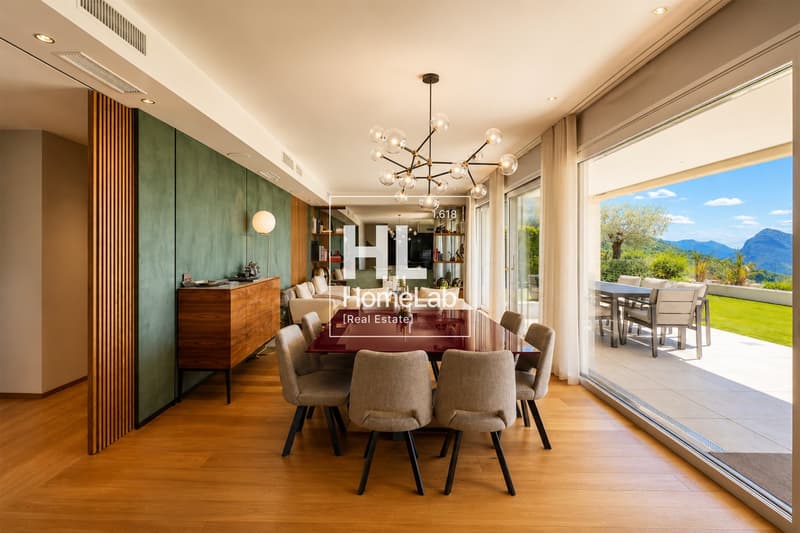 ESCLUSIVO APPARTAMENTO CON CON PISCINA E GIARDINO VISTA LAGO (3)