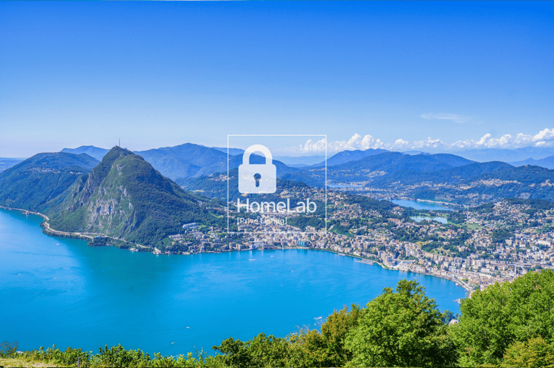 VILLA MODERNA VISTA LAGO A RUVIGLIANA (1)