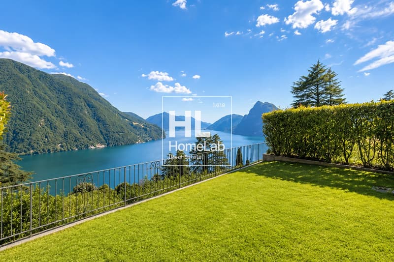 PRESTIGIOSO DUPLEX VISTA LAGO, GIARDINI PRIVATI E AREA WELLNESS A RUVIGLIANA (18)