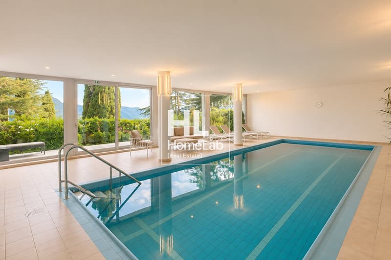 PRESTIGIOSO DUPLEX VISTA LAGO, GIARDINI PRIVATI E AREA WELLNESS A RUVIGLIANA (17)