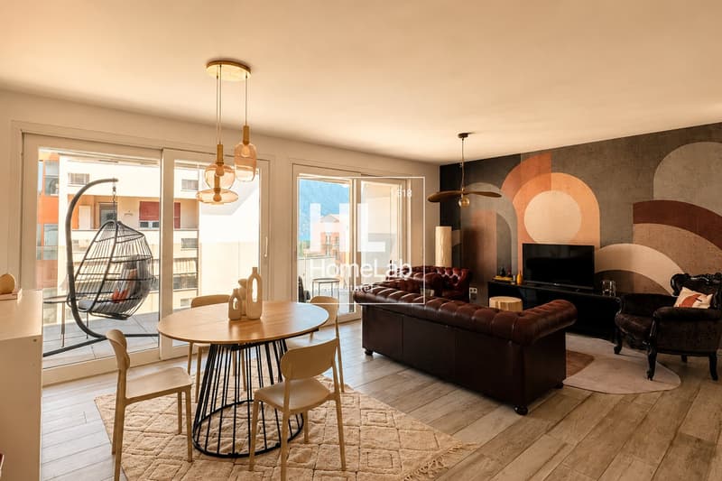 ELEGANTE APPARTAMENTO ARREDATO CON AMPIA TERRAZZA A MASSAGNO (3)