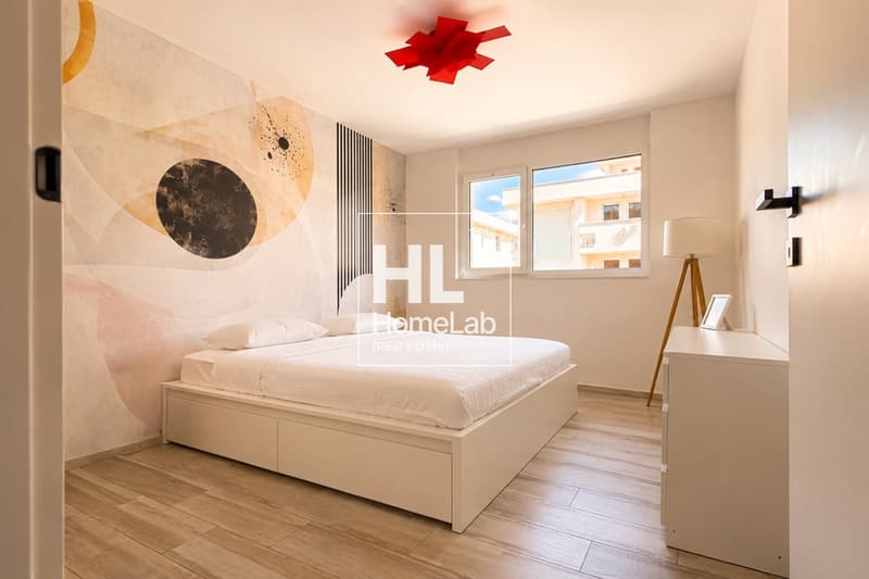 ELEGANTE APPARTAMENTO ARREDATO CON AMPIA TERRAZZA A MASSAGNO (5)