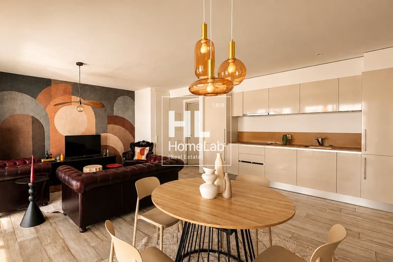 ELEGANTE APPARTAMENTO ARREDATO CON AMPIA TERRAZZA A MASSAGNO (2)