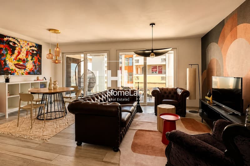 ELEGANTE APPARTAMENTO ARREDATO CON AMPIA TERRAZZA A MASSAGNO (1)