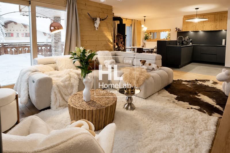 ELEGANTE RIFUGIO ALPINO CONTEMPORANEO A CRANS-MONTANA (1)