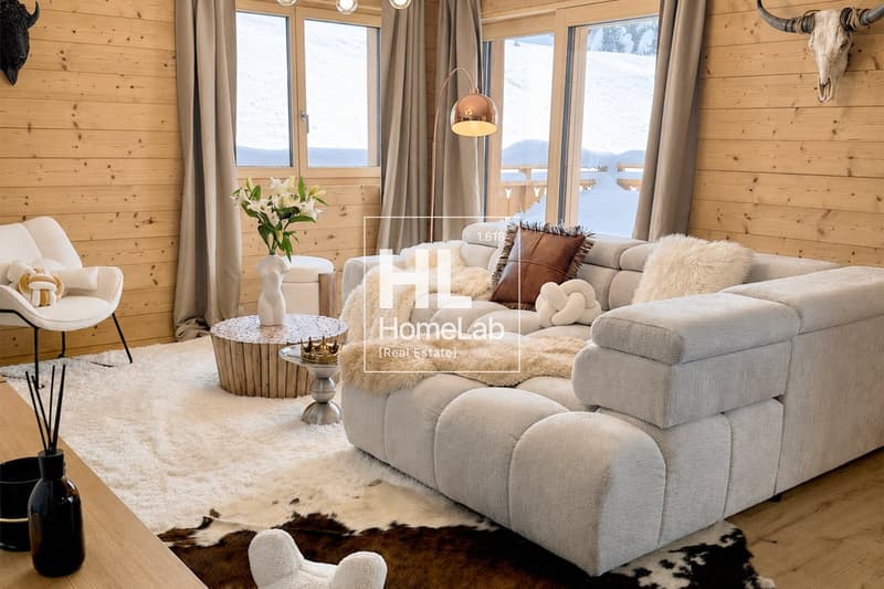 ELEGANTE RIFUGIO ALPINO CONTEMPORANEO A CRANS-MONTANA (5)