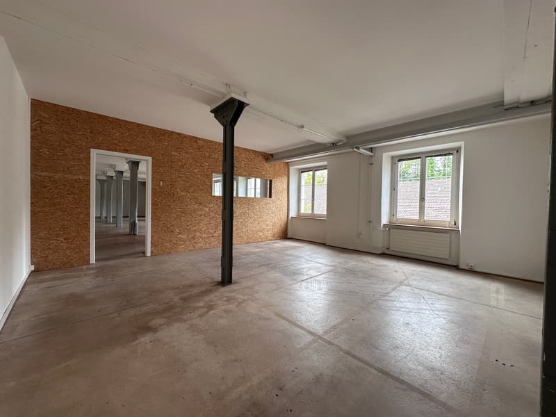 Loft di fabbrica luminoso come ufficio/studio (4)