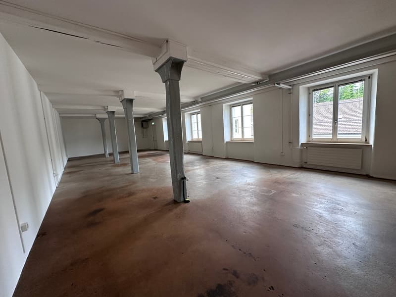 Loft di fabbrica luminoso come ufficio/studio (2)