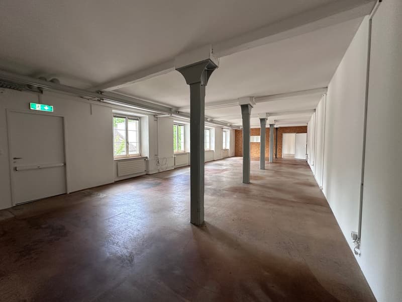Loft di fabbrica luminoso come ufficio/studio (3)