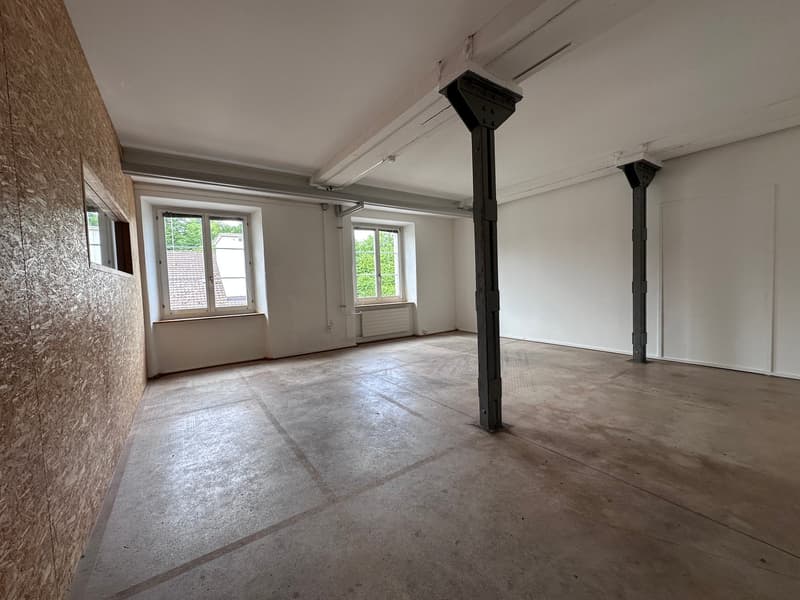 Loft di fabbrica luminoso come ufficio/studio (5)