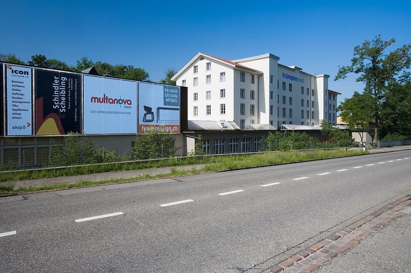 Präsenz an Kantonsstrasse
