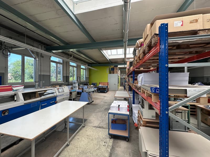 809m2 bright industrial and storage space in the industrial area of Hittnau (6)