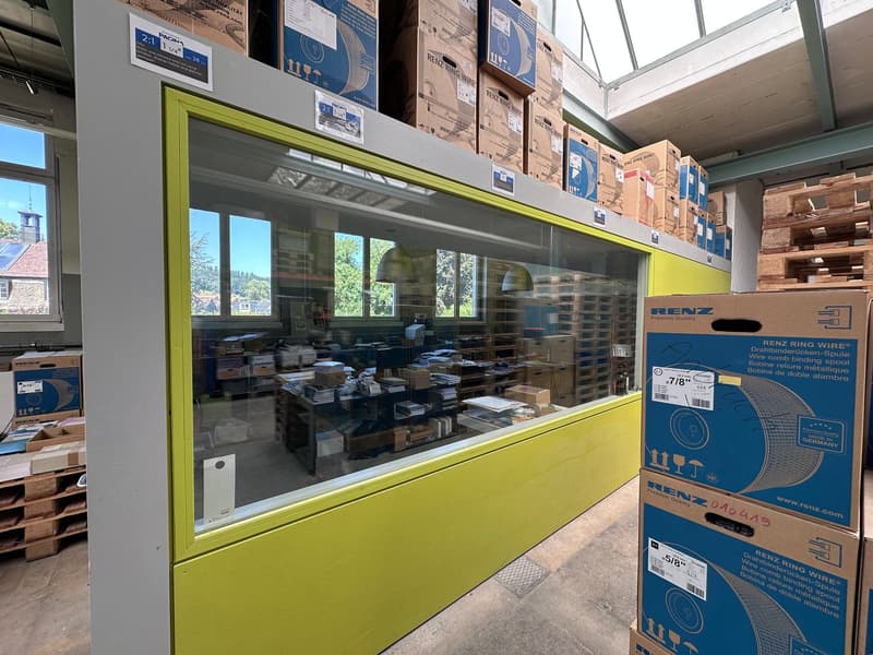 809m2 bright industrial and storage space in the industrial area of Hittnau (15)