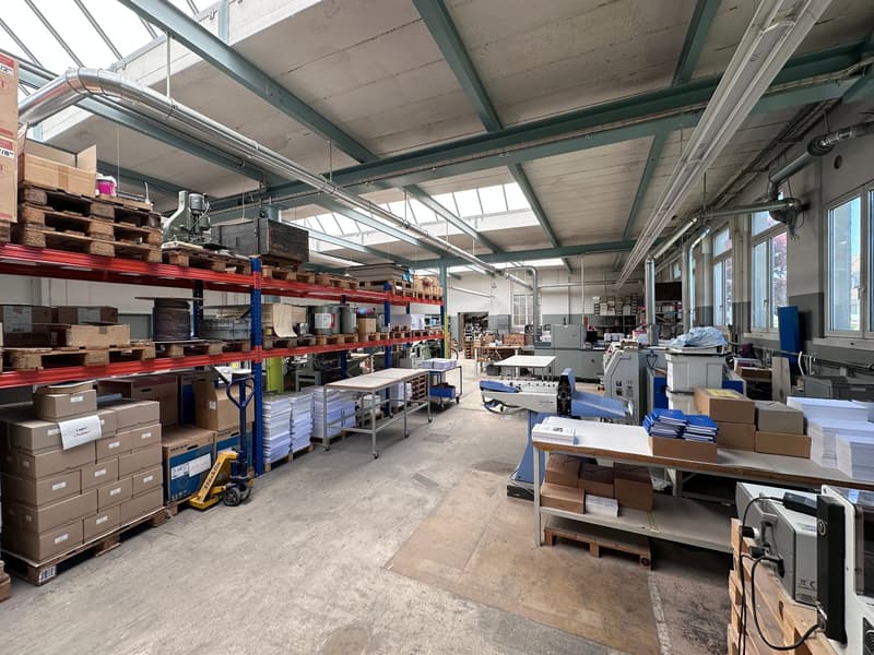 809m2 bright industrial and storage space in the industrial area of Hittnau (3)