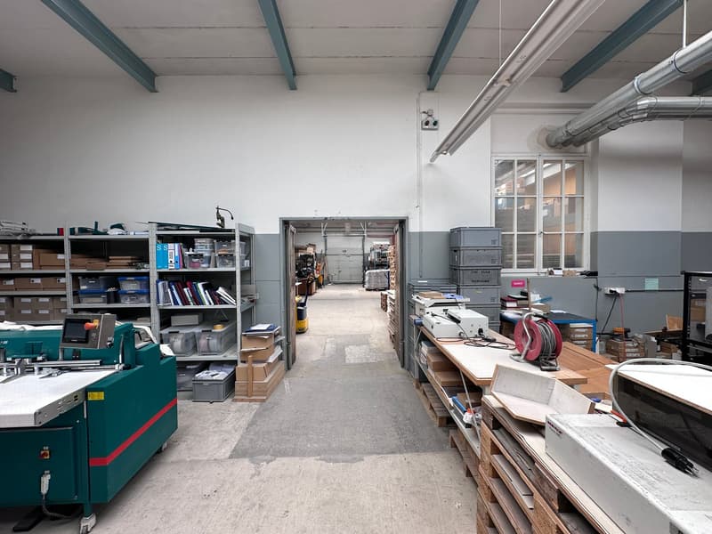 809m2 bright industrial and storage space in the industrial area of Hittnau (8)