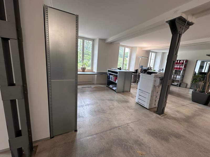 Gewerbe- und Retailfläche im historischen Altbau – Aathalstrasse 84, Uster (5)