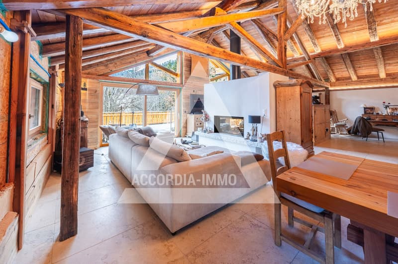 Renovated character chalet with two apartments – great potential (3)