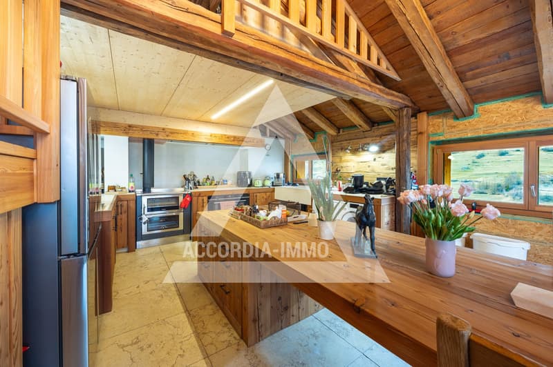 Renovated character chalet with two apartments – great potential (14)