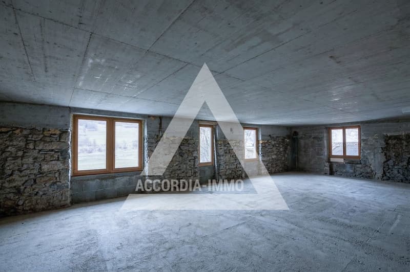 Renovated character chalet with two apartments – great potential (11)