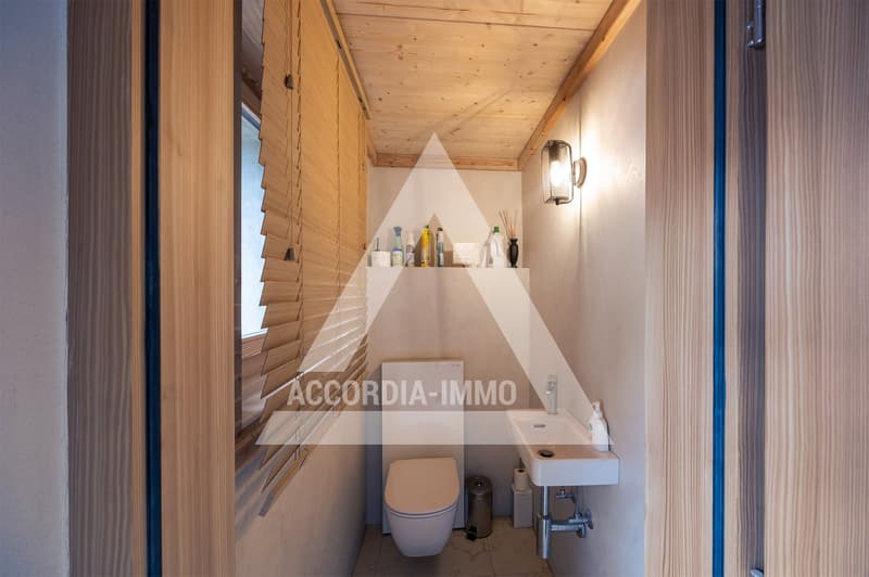 Renovated character chalet with two apartments – great potential (4)
