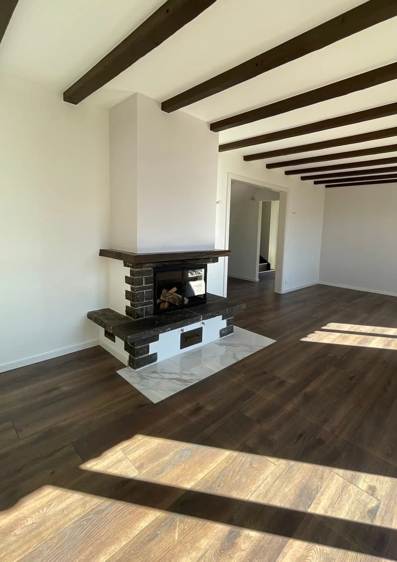 Luxury chalet with panoramic view in Chardonne (4)