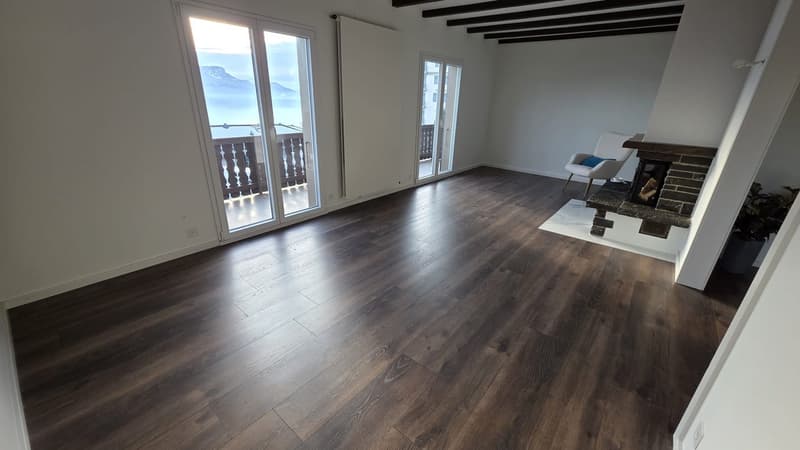 Luxury chalet with panoramic view in Chardonne (2)