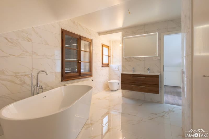 Luxury chalet with panoramic view in Chardonne (16)