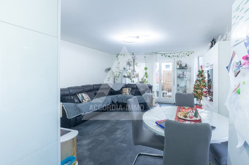 Magnificent 4.5 Room Apartment Renovated (97 m²) in Monthey (3)