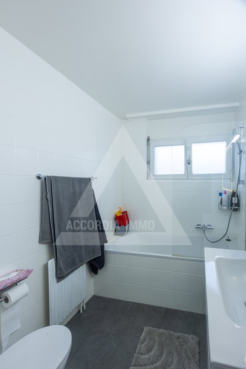 Magnificent 4.5 Room Apartment Renovated (97 m²) in Monthey (14)