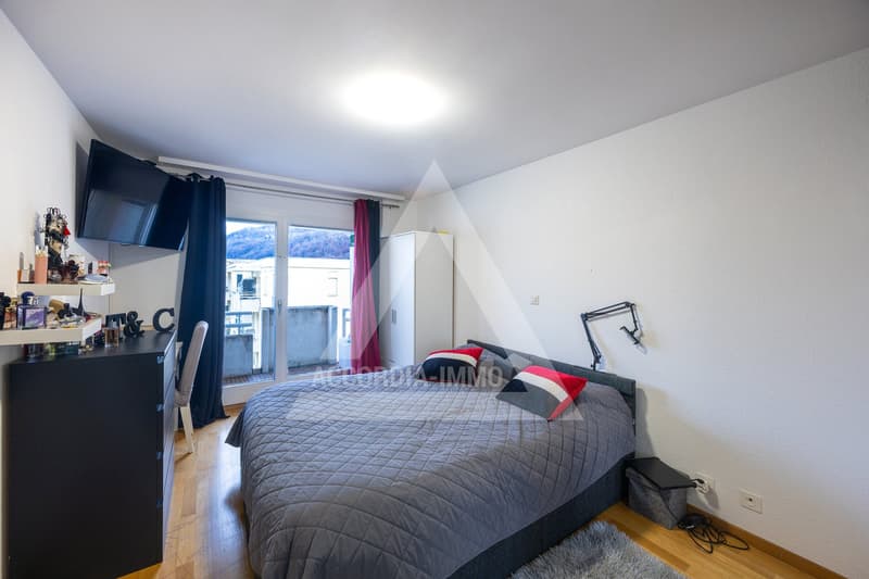 Magnificent 4.5 Room Apartment Renovated (97 m²) in Monthey (6)
