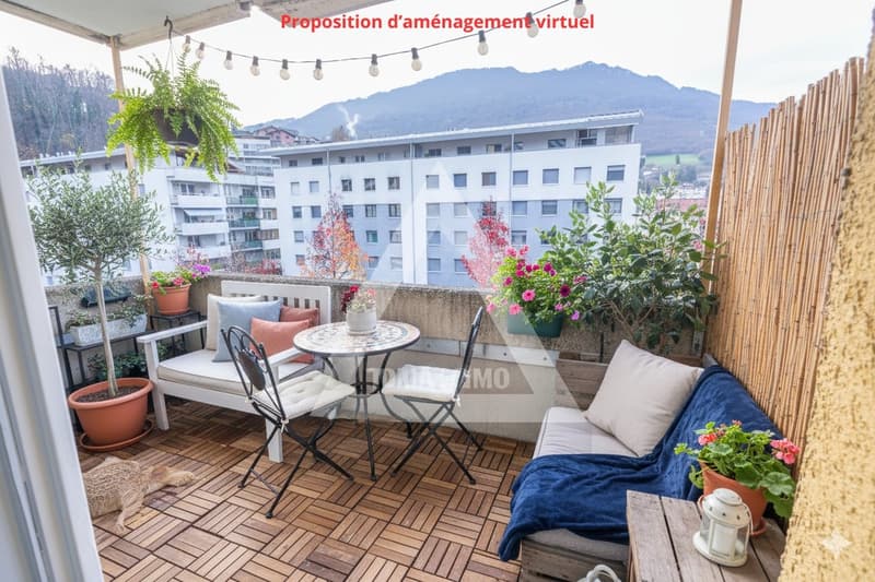 Magnificent 4.5 Room Apartment Renovated (97 m²) in Monthey (19)