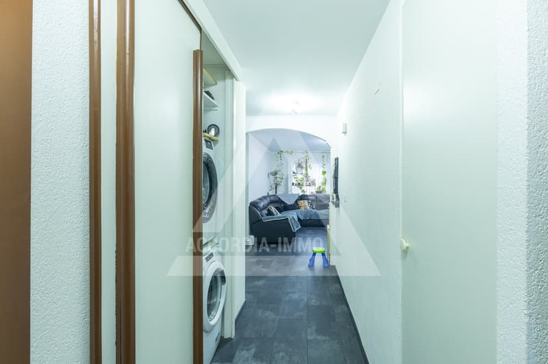 Magnificent 4.5 Room Apartment Renovated (97 m²) in Monthey (17)