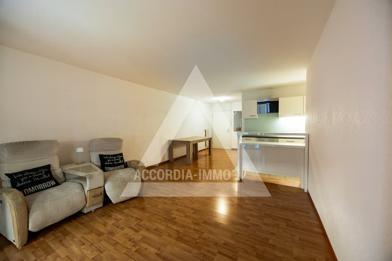 Charming 2.5-room apartment with terrace in Torgon (5)