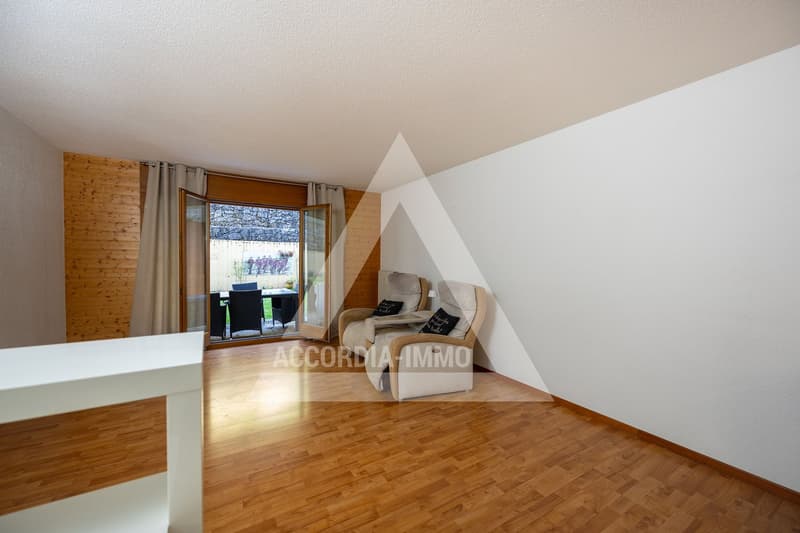 Charming 2.5-room apartment with terrace in Torgon (2)