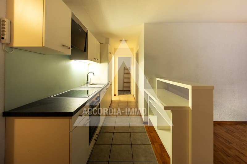 Charming 2.5-room apartment with terrace in Torgon (6)