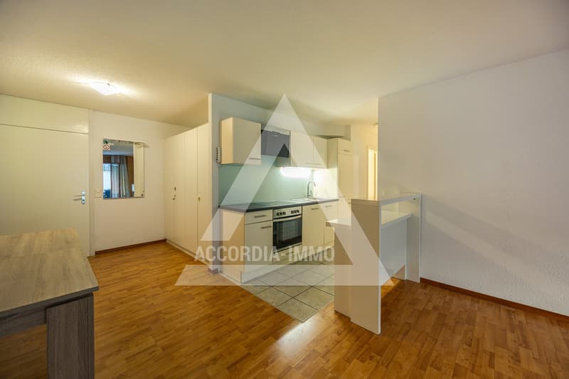 Charming 2.5-room apartment with terrace in Torgon (3)