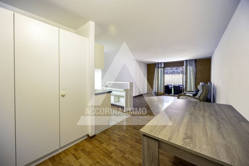 Charming 2.5-room apartment with terrace in Torgon (1)