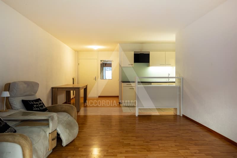 Charming 2.5-room apartment with terrace in Torgon (4)