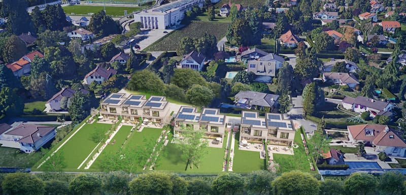 Nuovo progetto di 7 ville Minergie nel cuore di Coppet (13)