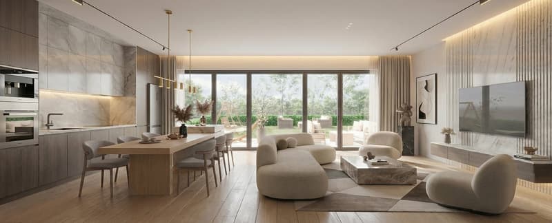 Nuovo progetto di 7 ville Minergie nel cuore di Coppet (3)