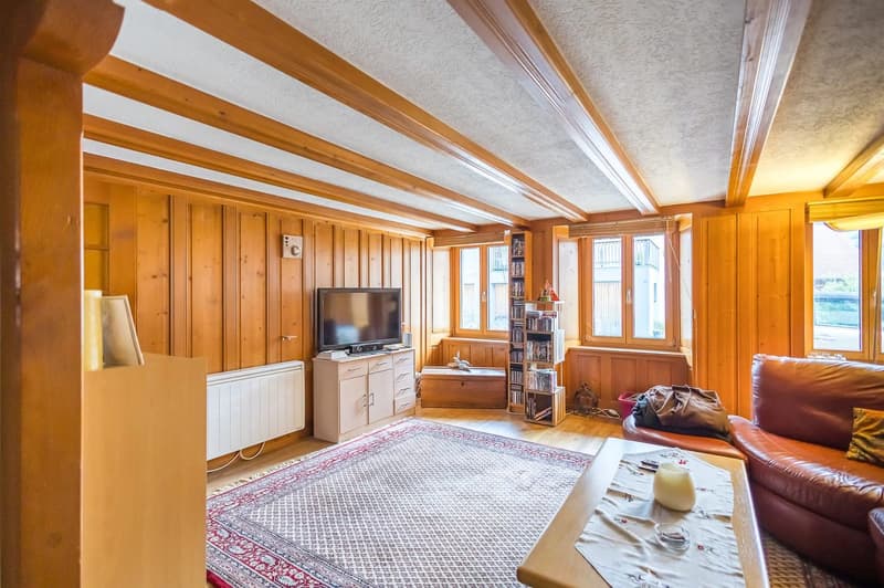 Charmante maison de 2 appartements à Albeuve (12)