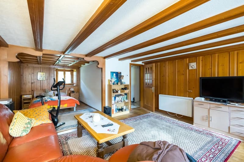 Charmante maison de 2 appartements à Albeuve (10)