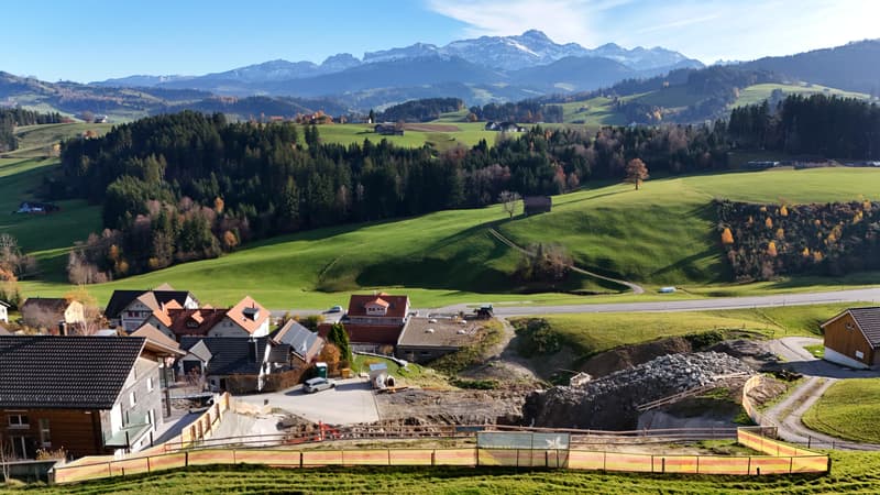 Newly built single-family house with breathtaking Säntis view (5)